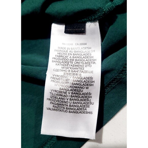 Diesel Jeans Denim Division Green Short Sleeve T-Shirt Logo Embroidered LARGE - Picture 10 of 10